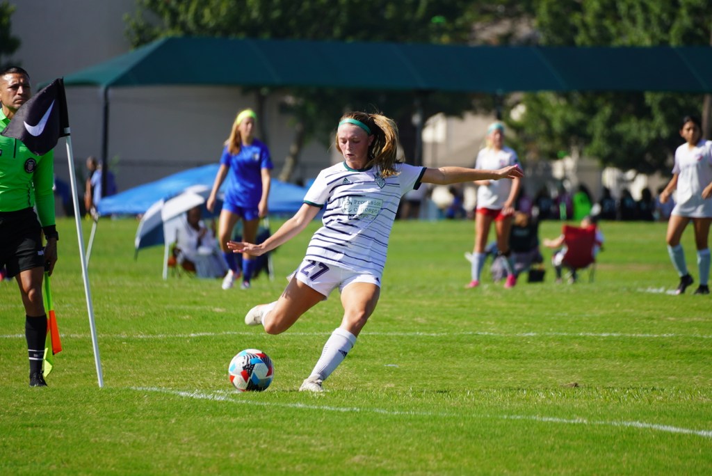 ECNL Girls: 10/2-3 Weekly Leaders