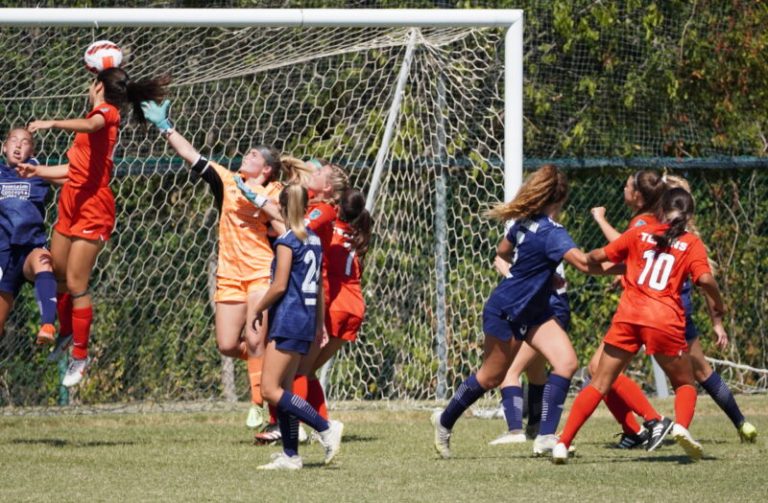 ECNL Girls: 9/25-26 Weekly Leaders