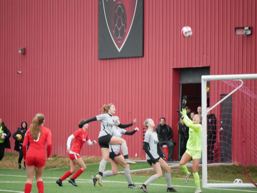 NE Indiana Girls Starting XI