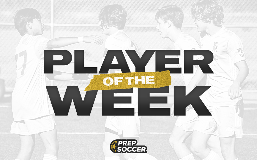 PrepSoccer Player of the Week (Nov. 22)