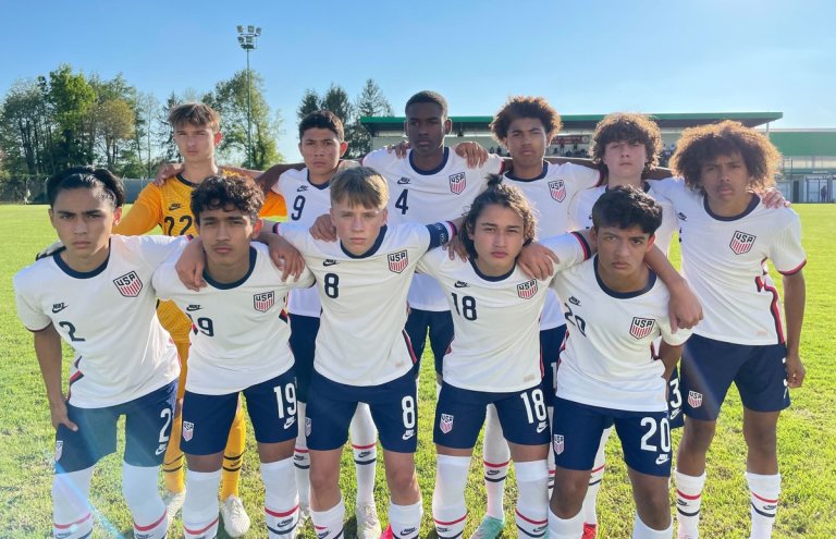 US U15 BNT beats Belgium, wins group