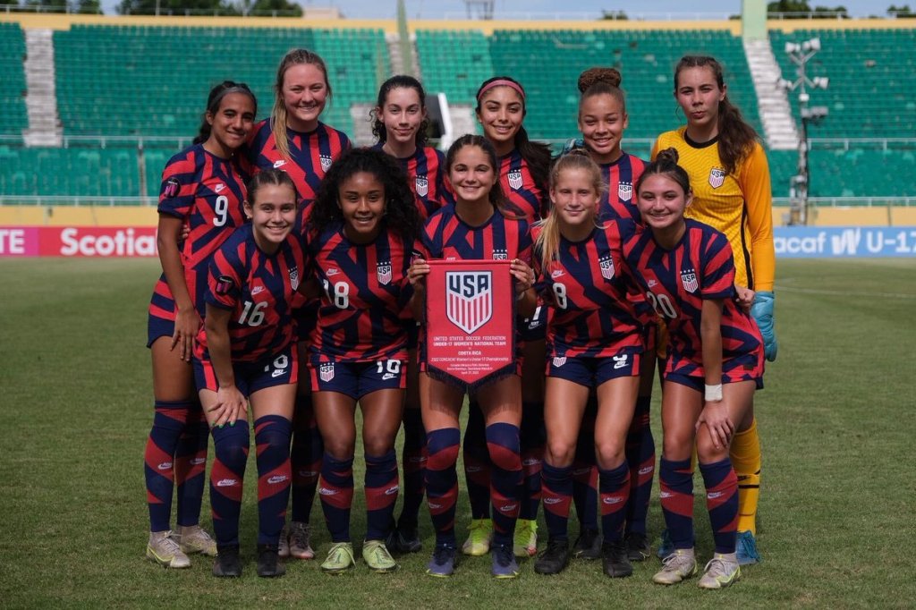 U17 WNT beats Costa Rica, wins group