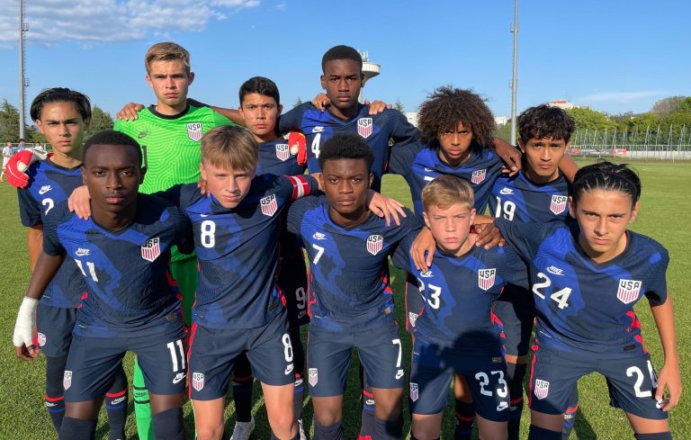 USA U15 fall in tournament semifinal