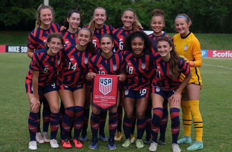 U17 WNT moves closer to World Cup with win