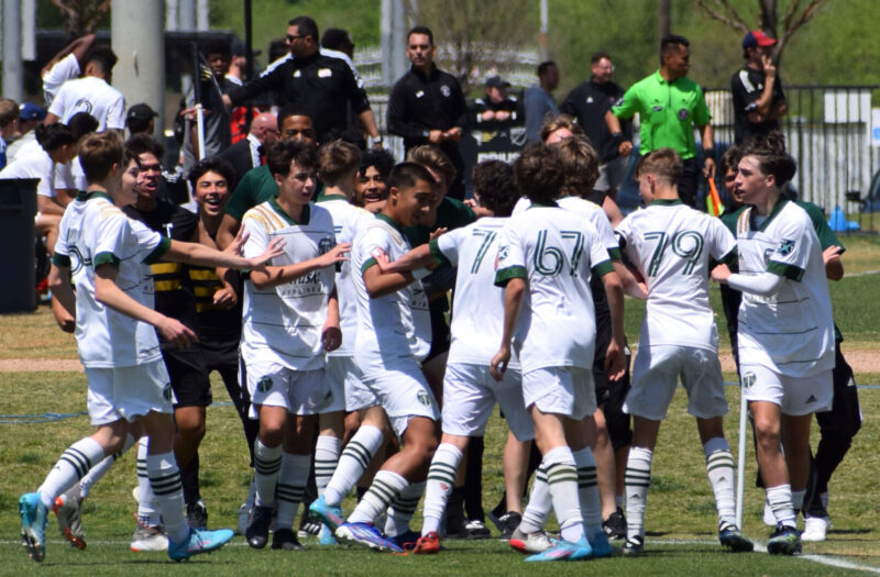 Photo Gallery from the Generation adidas Cup 2022