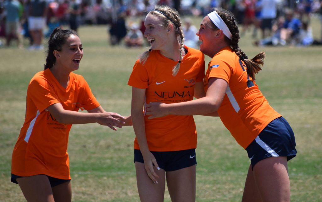 Girls Academy Talent ID brings in best from the West