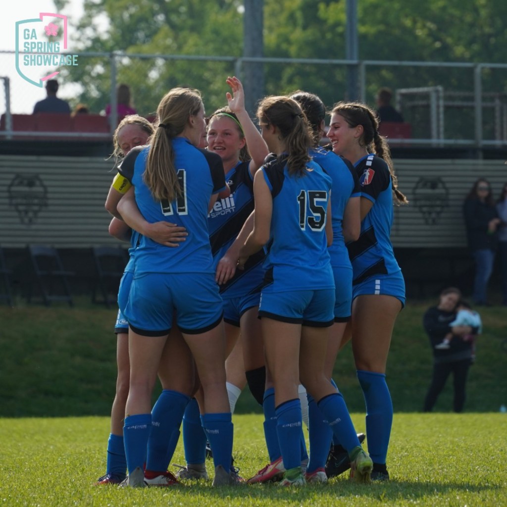 Weekend Warriors at the GA Spring Showcase Prep Soccer