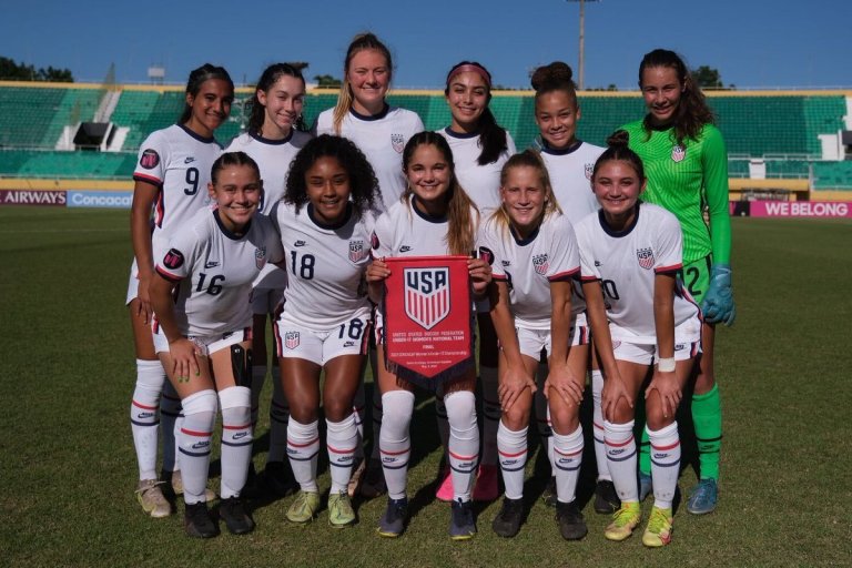 USA U17 wins Concacaf Championship