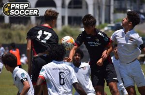 Solid Defenders from ECNL Virginia