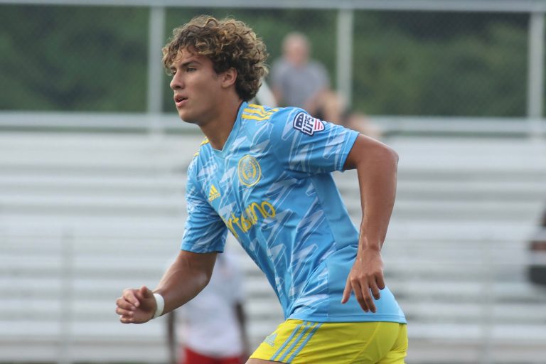 Talented Philadelphia Union youth team competing in UPSL