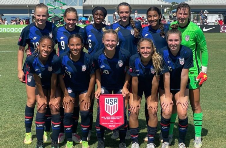 USA wins 2022 U15 Concacaf Championship, Fuller named MVP