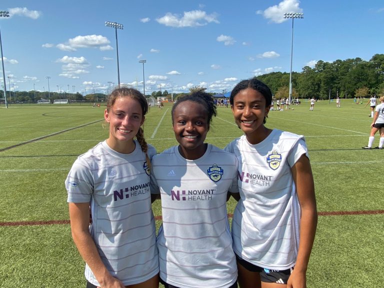 ECNL Mid-Atlantic 2006 Girls Who Impressed