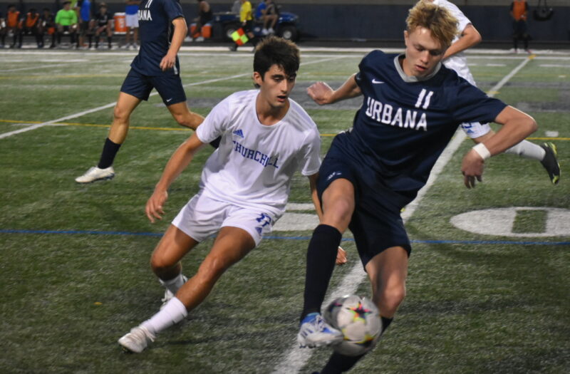 Gallery: Urbana vs. Churchill High Boys Soccer