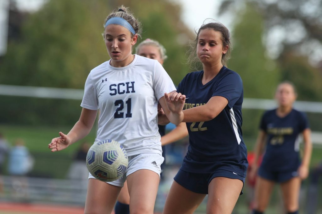 Photo Gallery: Notre Dame vs Springside Chestnut Hill