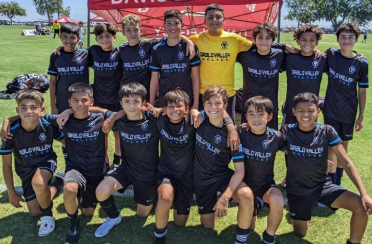 Diablo Valley Wolves 2010 boys a rare collection of talent