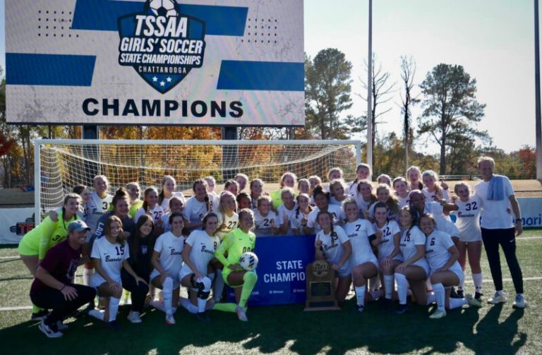 Bearden secures FAB 50 No. 1 girls fall ranking