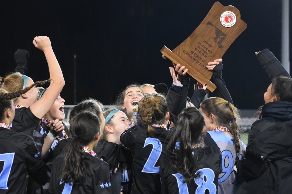 Maryland Girls 4A Championship Gallery: Whitman vs Quince Orchard