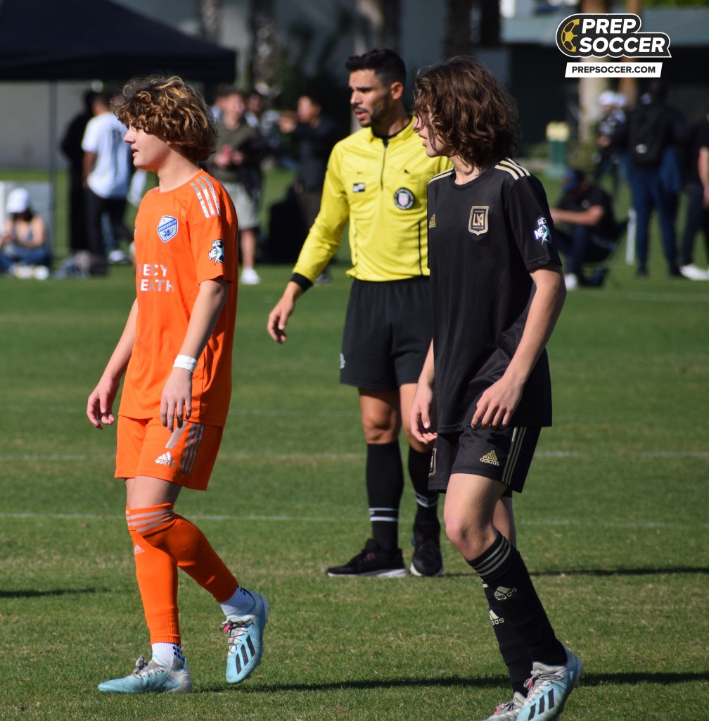 Who are the top players for LAFC U-15s?