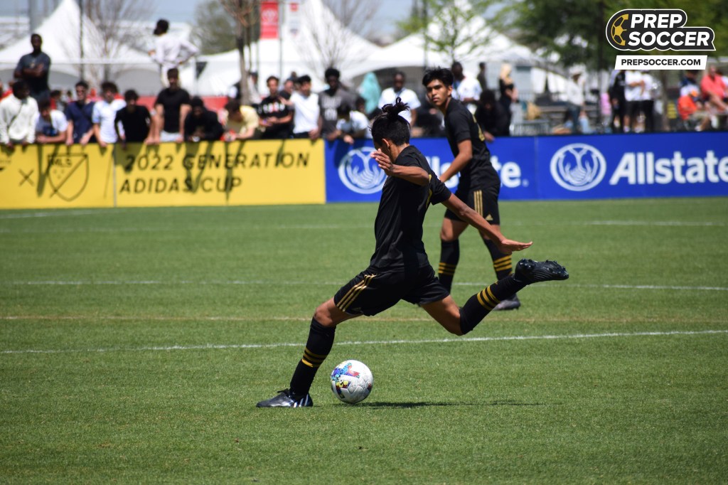 Who are the top players for LAFC U-17s?