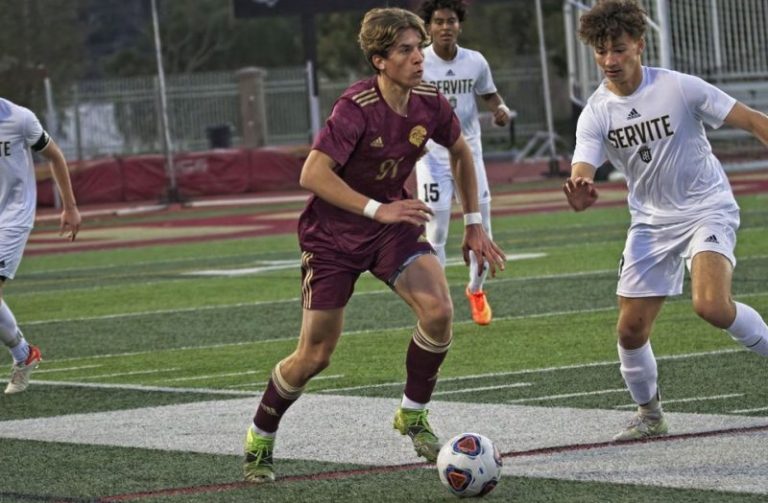 California Boys Player of the Year: Reagan Heslin