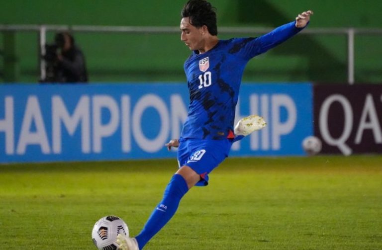 U.S. U-17 Top Performers v. Barbados