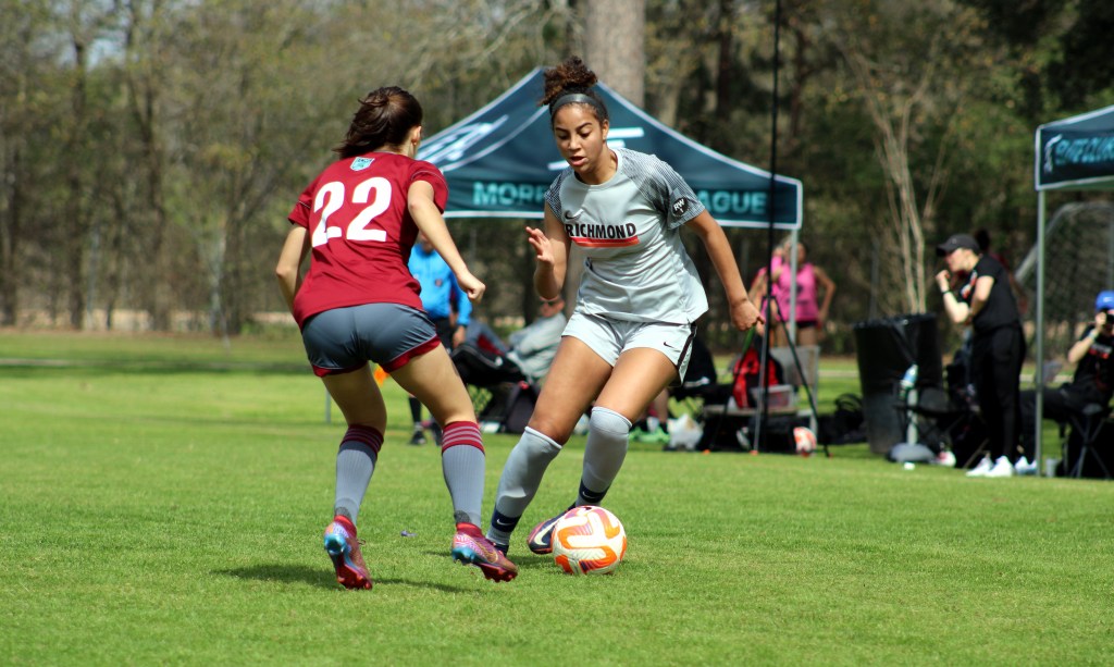 ECNL Houston TopTier Fullbacks Prep Soccer