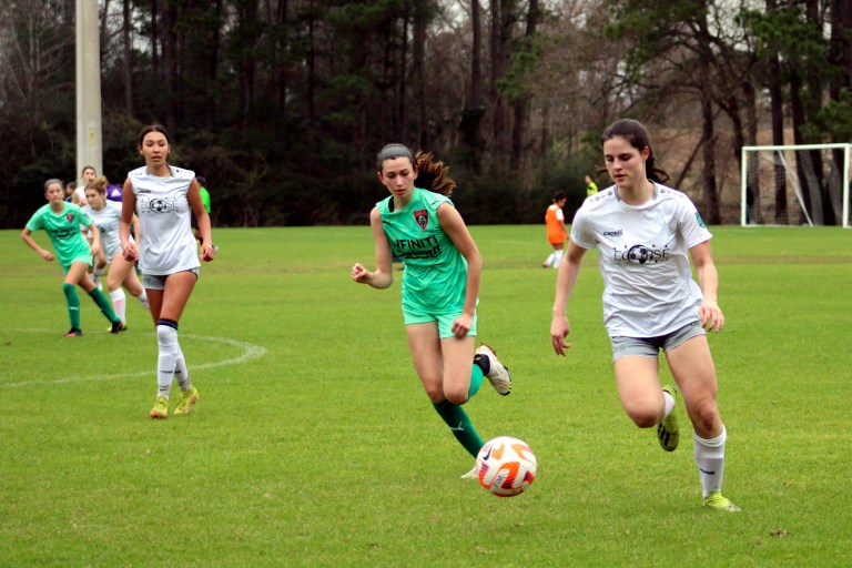 ECNL Houston Top-Tier Fullbacks