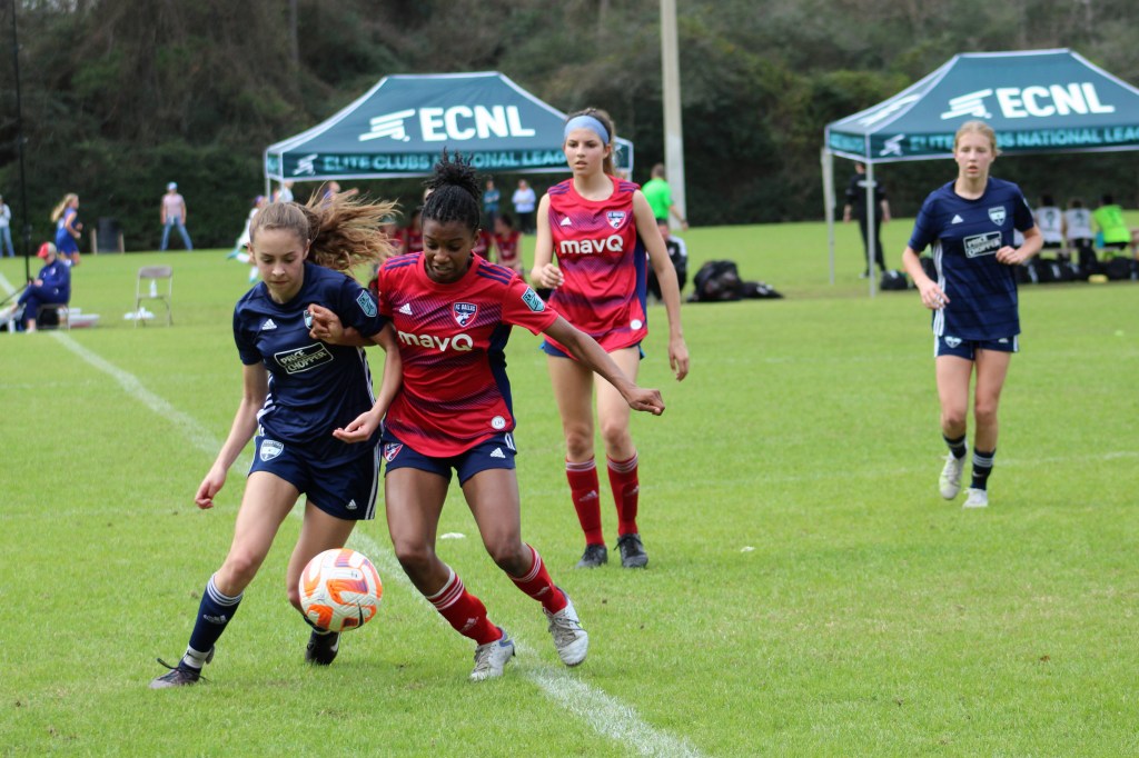 ECNL Girls Texas Conference - Two matches to watch this weekend