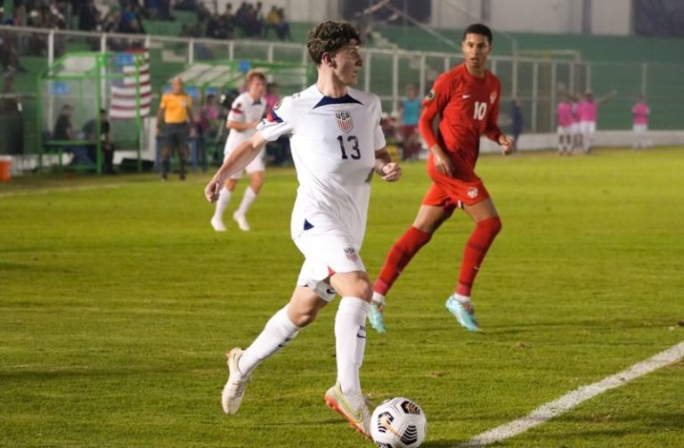 U.S. U-17 Top Performers v. Canada