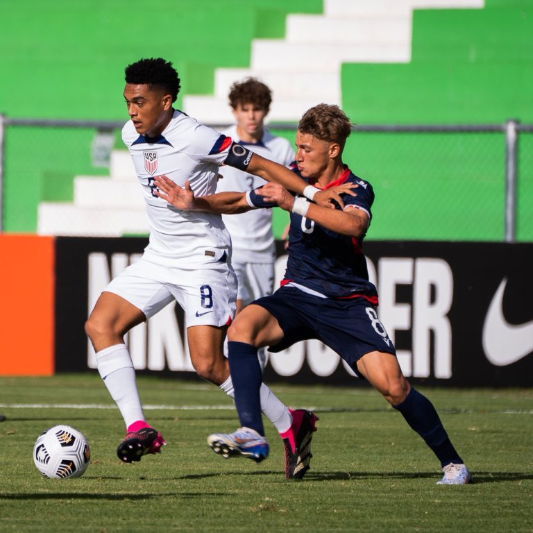 U.S. U-17 Top Performers v. Guatemala