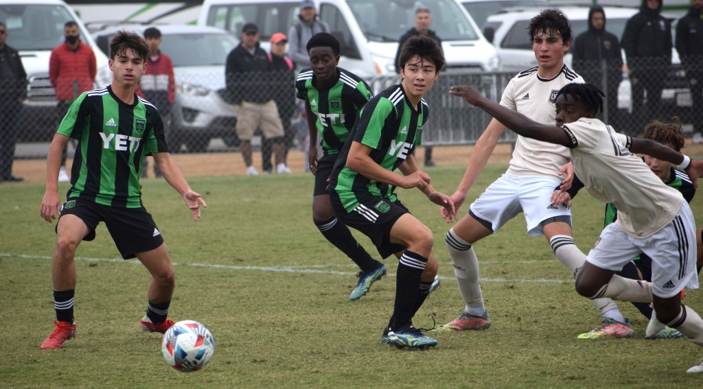 Who are the top players for the Austin FC U-17s?