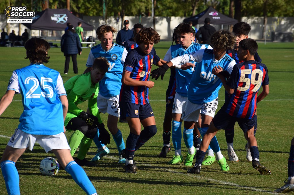 Who are the top players for the Charlotte FC U-15s?