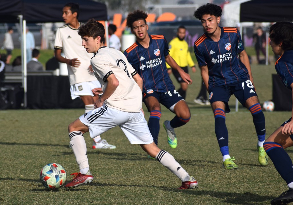 Who are the top players for FC Cincinnati U-17s?