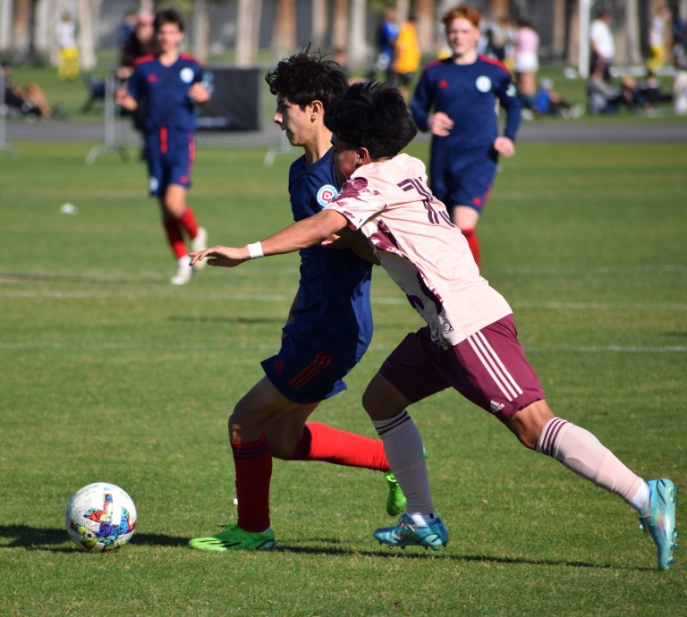 Who are the top players for Chicago Fire U-15s?