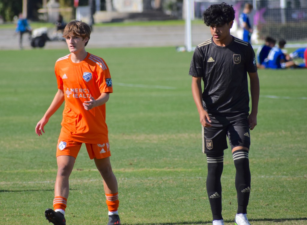 Who are the top players for FC Cincinnati U-15s?