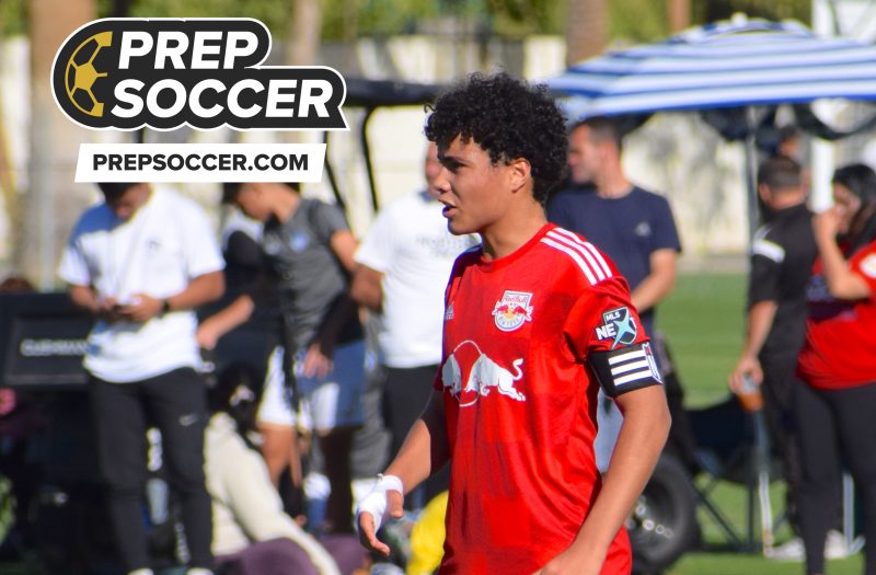 Who are the best players on the New York Red Bulls U-15 team?