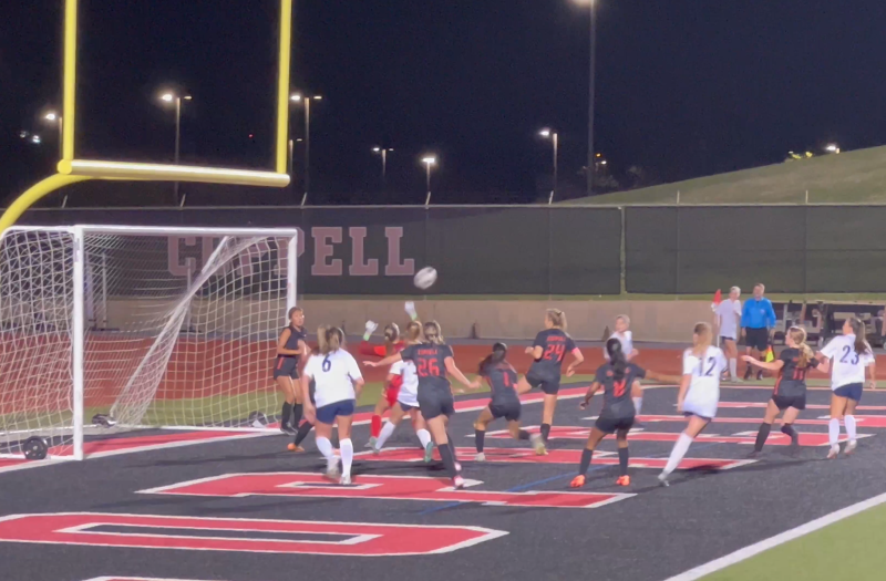 Texas HS Girls- Coppell vs Flower Mound: Photo Gallery