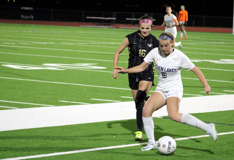 Texas HS Girls - Katy Jordan vs. Seven Lakes - Photo Gallery
