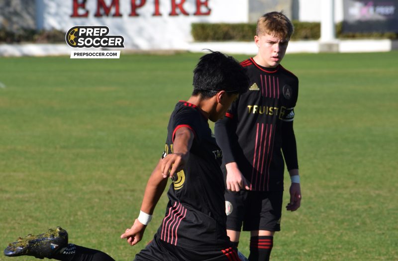 Who are the top players for the Atlanta United U-15s?