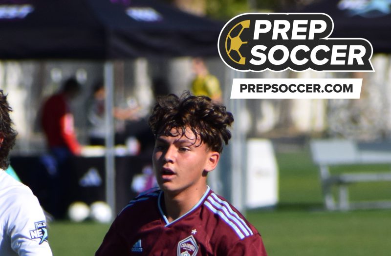 Who are the top players for the Colorado Rapids U-15s?