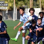 Who were the top players for Revolution U-17s this year?