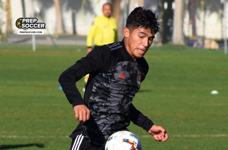 Who are the top players for Houston Dynamo U-15s?