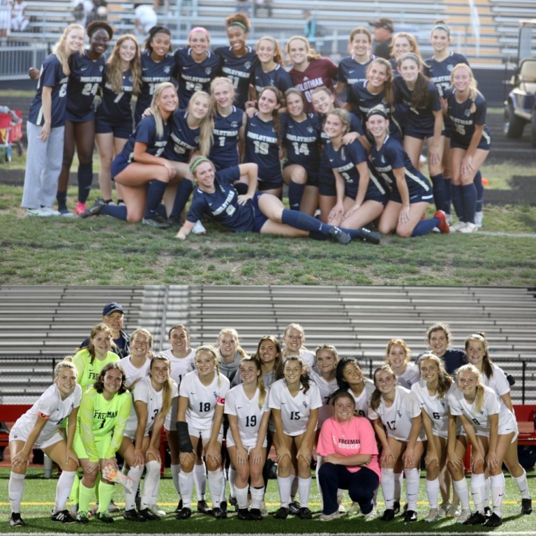 Girls RVA HS GOTW - Freeman vs Midlothian (Video Highlights)