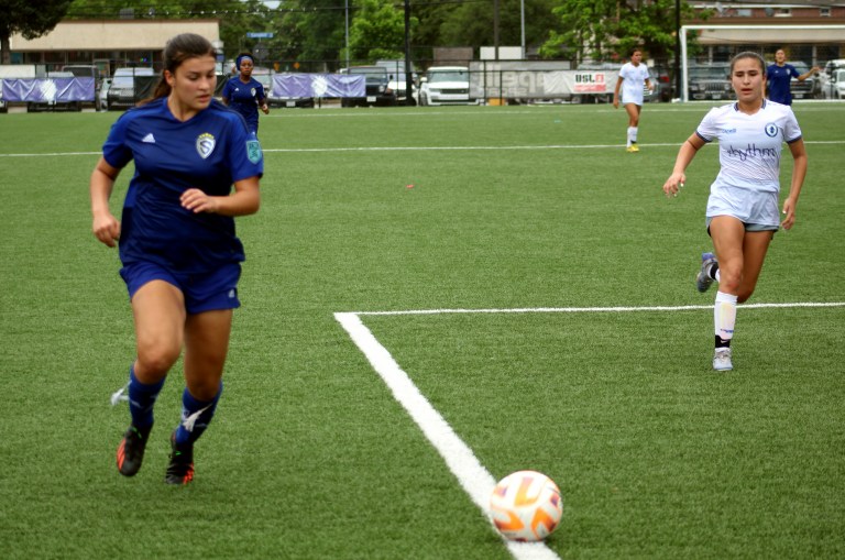 Dangerous Texas Forwards at ECNL North Carolina