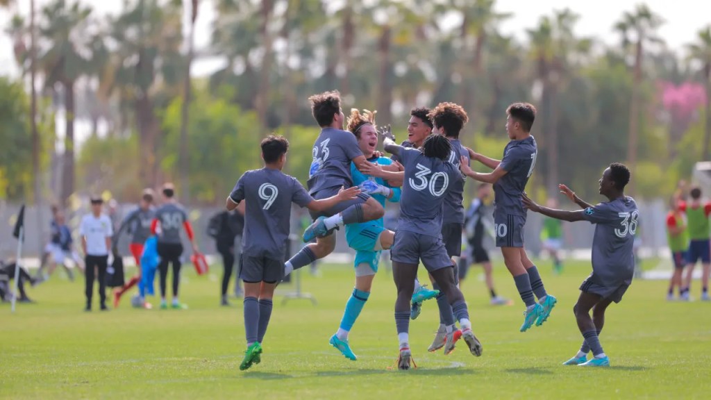 Who are the top players for Minnesota United U-15s?
