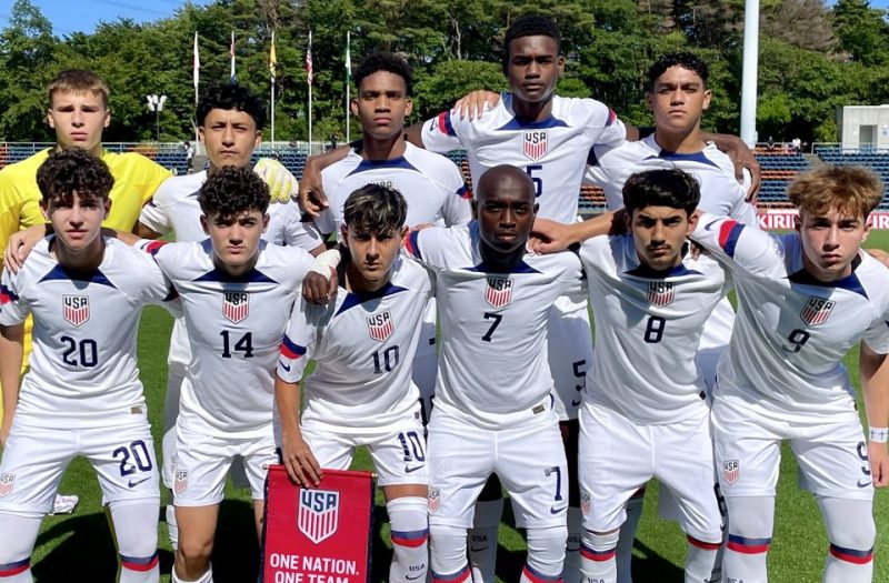 Who are the top players for Inter Miami U-17s?