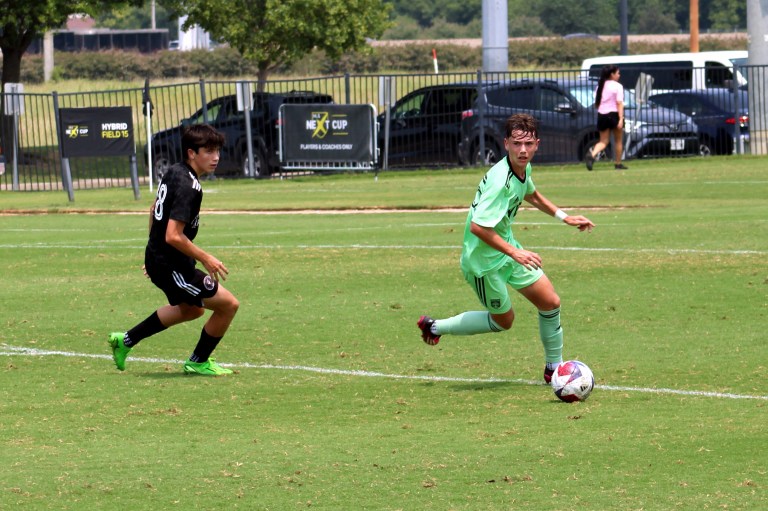 MLS Next Cup Playoffs: U-15 - Standout Midfielders
