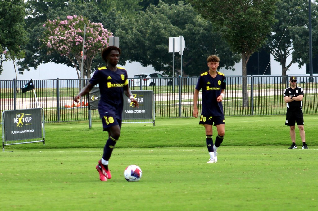 Who are the top players for Nashville SC U-17s?