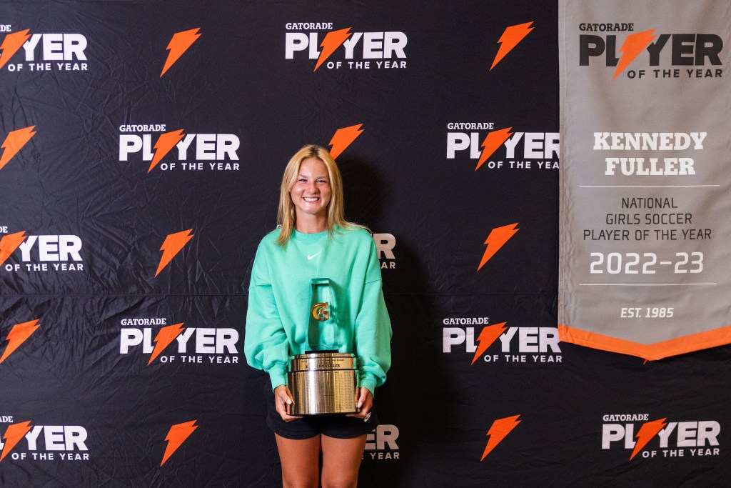 Kennedy Fuller named Gatorade National Player of the Year