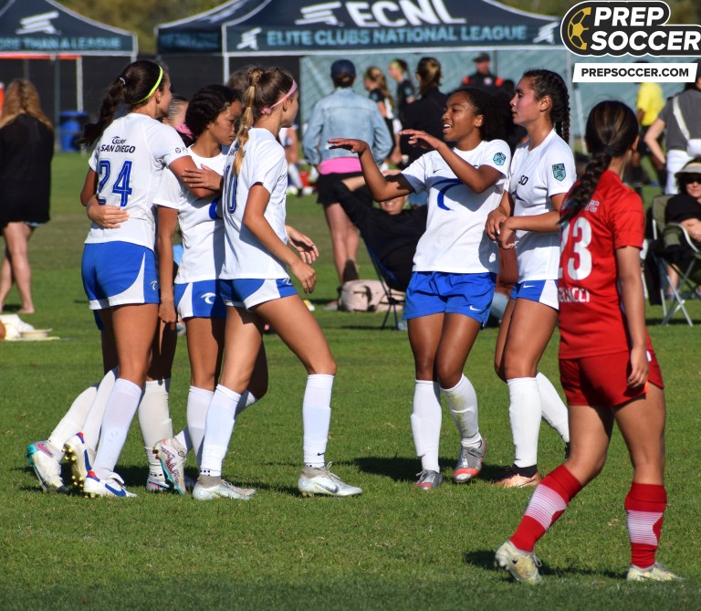 ECNL Playoffs Monday’s 08 Standouts 
